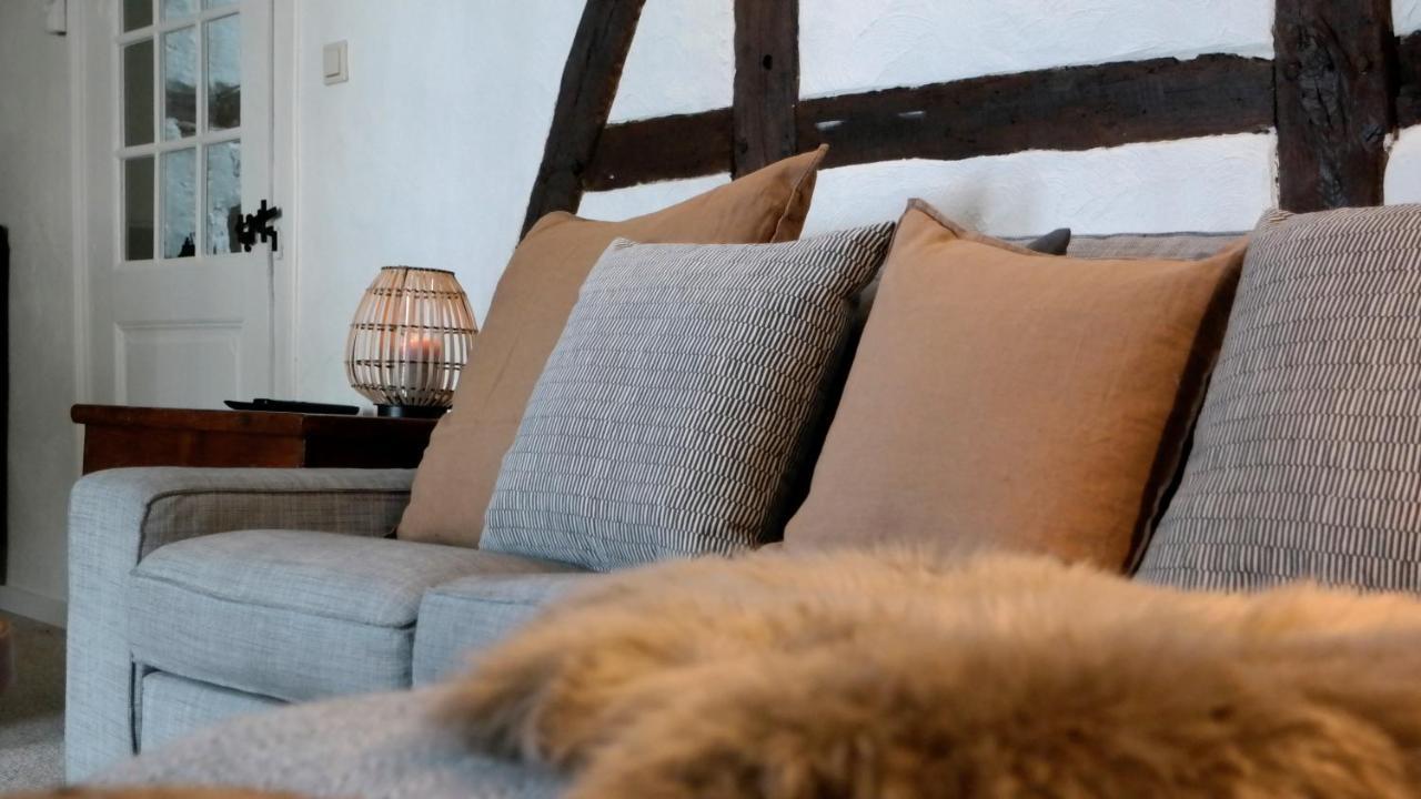 Holiday House Burgblick1 With Terrace - Vosproperties 몬샤우 외부 사진