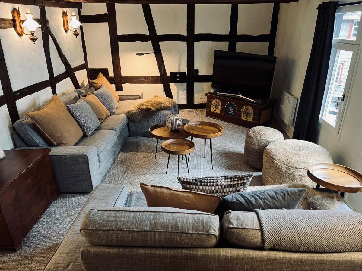 Holiday House Burgblick1 With Terrace - Vosproperties 몬샤우 외부 사진