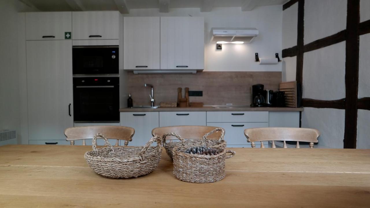 Holiday House Burgblick1 With Terrace - Vosproperties 몬샤우 외부 사진