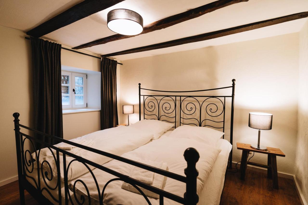 Holiday House Burgblick1 With Terrace - Vosproperties 몬샤우 외부 사진
